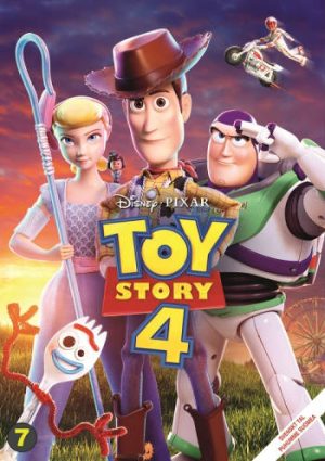PIXAR KLASSIKKO 21 - TOY STORY 4